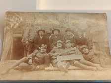 Royal Army Military Photo WW1