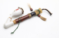 Pipa da fumo tabacco vintage