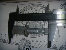  CAMMA FRENO MOZZO POSTERIORE LODOLA 235 MOTO GUZZI 32639000  