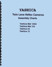 Yashica-Mat 124G, 124, 24 e 12