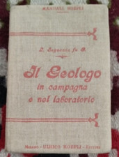 IL GEOLOGO IN CAMPAGNA E NEL