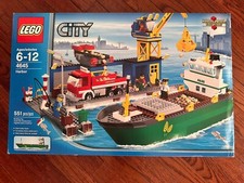 NUOVO LEGO City Harbor 4645