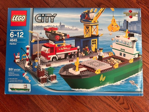 Nuovo lego city harbor - nuovo,