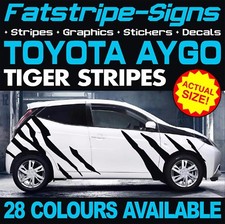 da montare TOYOTA AYGO STRISCE