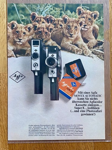 Agfa movex automatic - automatic, super