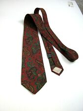  LANCOME PARIS NUOVA NEW PAISLEY PURA SETA PURE SILK ORIGINALE