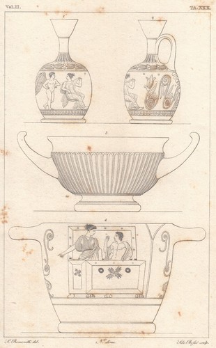 Antica stampa del - 1800, (1825)