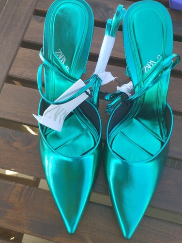 Zapatos tacónmujer zara - zapatos,