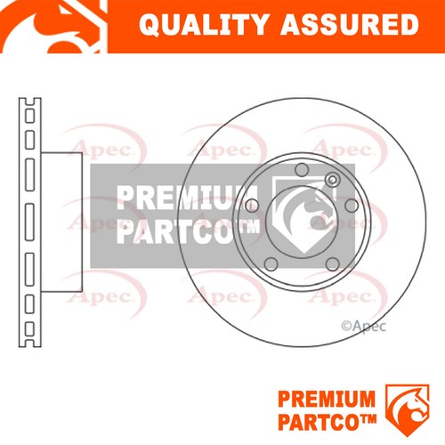 Disco freno anteriore - , premium