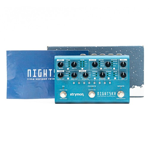 Strymon nightsky pedale - strymon,