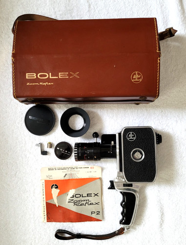 Vtg bolex paillard zoom - vtg,