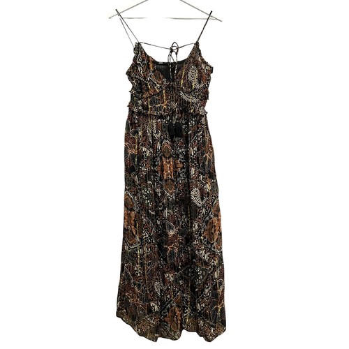 Zara maxi abito - maxi, donna