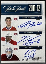 2011-12 Panini Pen Pals Carey