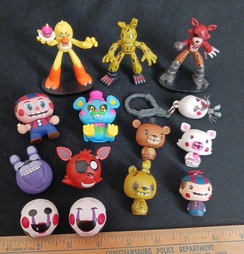 14pcs fnaf freddy nightmare - fnaf,