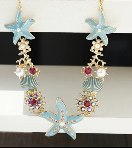 Collana girocollo stelle