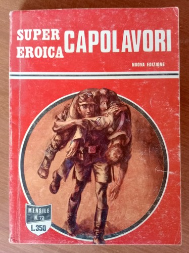 Fumetto super eroica 72 - fumetto,