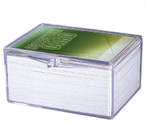 43005 hinged clear box - hinged,