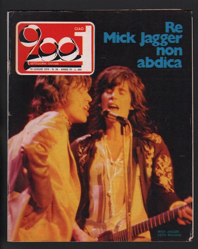 Ciao 2001 1972 - 28/1972, rolling
