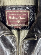 Giacca Marlboro Classic Pelle