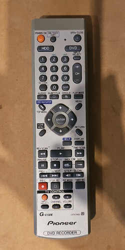 Pioneer dvr530h dvr530hs - pioneer,