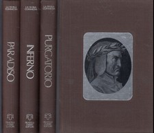 La Divina Commedia 3 volumi -