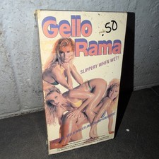 GELLORAMA VHS 1987 VIDEO