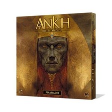 Ankh Divinità Egizie Pharaoh (ITA) Espansione Gioco Da Tavolo Cmon