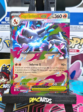 Pokemon Mega Charizard X Ex