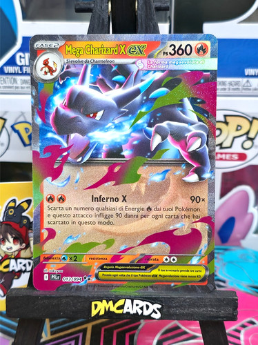 Pokemon mega charizard ex - x,