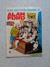 ALAN FORD ALBUM FIGURINE COMPLETO CORNO ORIGINALE STATO PIU' CHE OTTIMO PMG