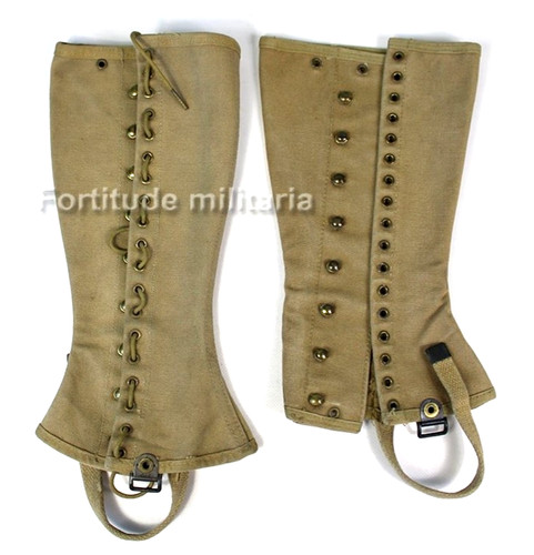 Guêtres us army ww2 - m-38,
