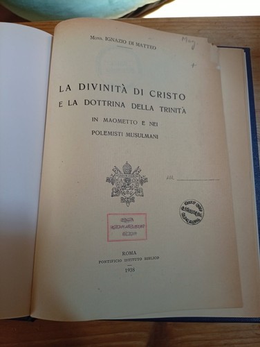 Divinita cristo e la - divinita', di