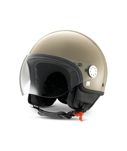 Vespa casco beige sabbia - beige,