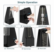 Metronomo Meccanico Versatile