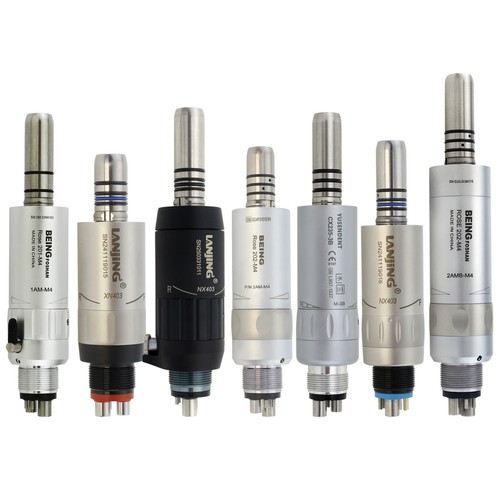 Motore aria dentale fori - 4,