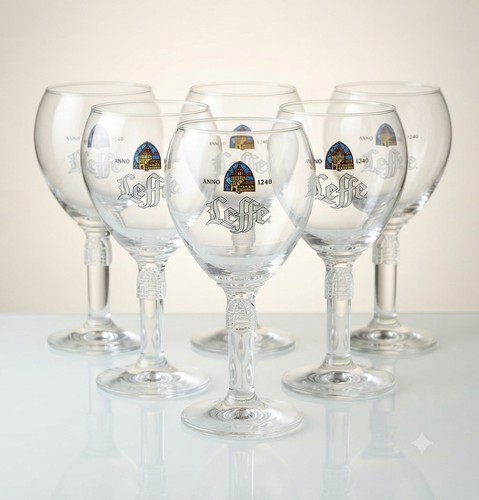 Leffe set bicchieri vetro - bicchieri,