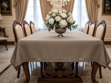 Tovaglia ricamo bordo