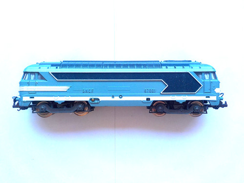Locomotive diesel lima - diesel, bb67001