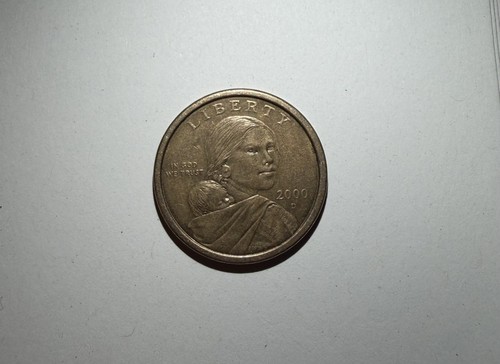 Moneta 2000 sacagawea - 2000,