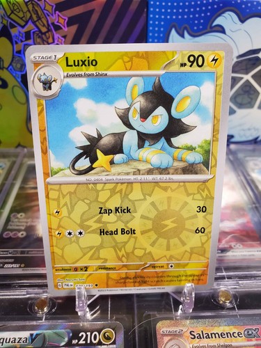 Luxio 070 193 reverse - reverse, holo