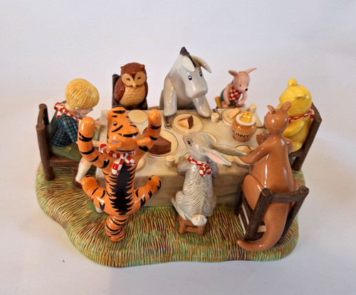 Royal doulton rare winnie the - rare,