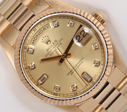Rolex day date 18238 - 36,