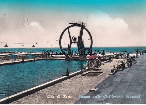 Lido roma piscina - di, dello