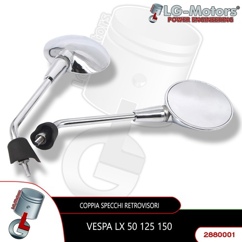 Coppia specchi piaggio - coppia,