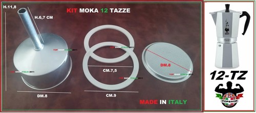 Kit imbuto tazze - tazze, filtro