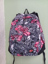 Zaino double Seven reversibile girl con fantasia da colorare 