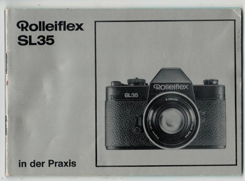 Rollei fotoletteratura - rollei,