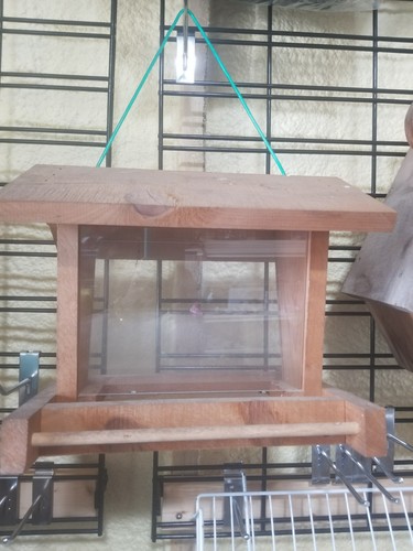 Casetta per uccellini legno - uccellini, in