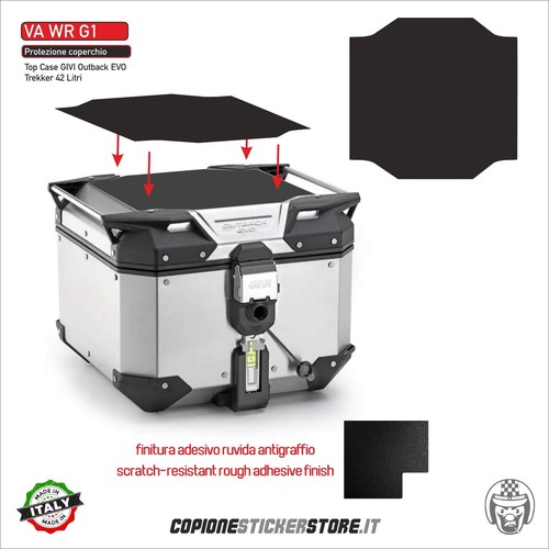 Protezione tappo bauletto top - protezione,