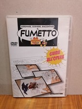 dvd DISEGNARE, SCRIVERE, RACCONTARE IL FUMETTO GUIDA ALL'OPERA (Editoriale)